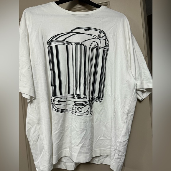 Diesel black gold stretched mustang t shirt - Picture 1 of 3